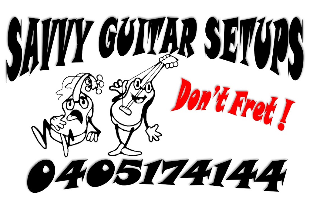 Savvy Guitar Setups |  | 8 Day St, Kapunda SA 5373, Australia | 0405174144 OR +61 405 174 144