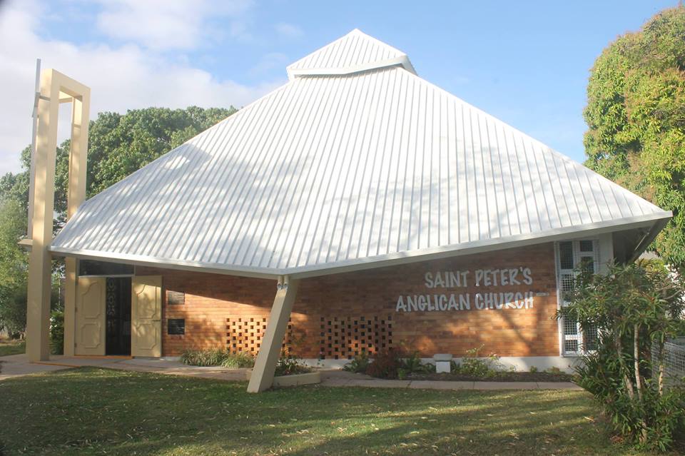 Saint Peters Anglican Church | church | 90 Leigh St, West End QLD 4810, Australia | 0747713550 OR +61 7 4771 3550