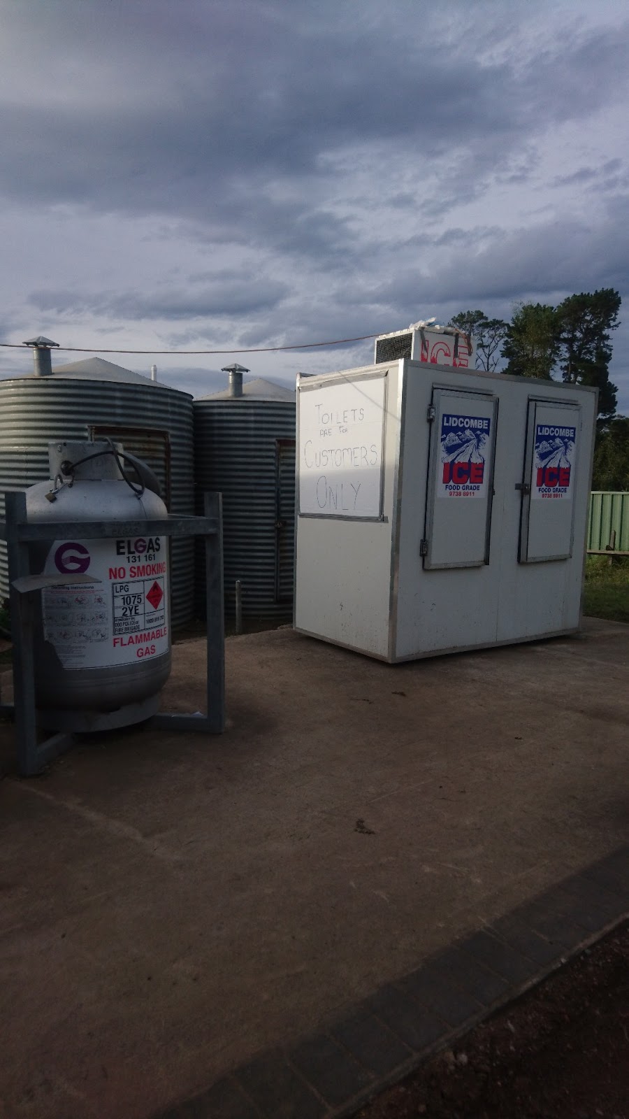Ramones Service Station | gas station | 2742 Bells Line of Rd, Bilpin NSW 2758, Australia