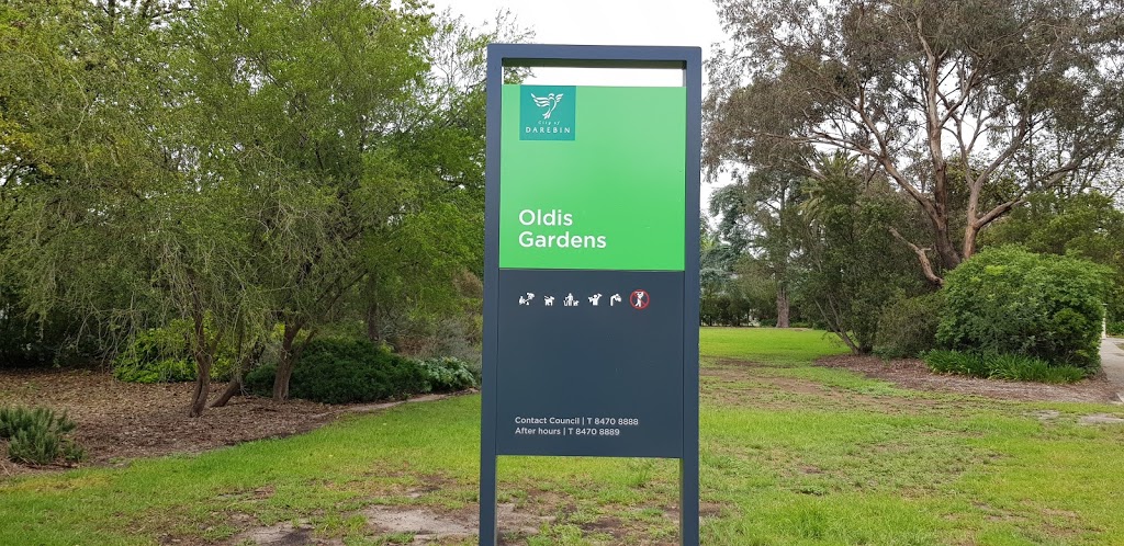 Oldis Gardens | park | East St, Northcote VIC 3070, Australia