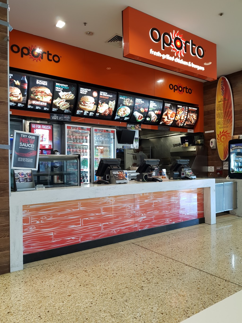 Oporto | cafe | 30/32 East St, Nowra NSW 2540, Australia | 0244230577 OR +61 2 4423 0577