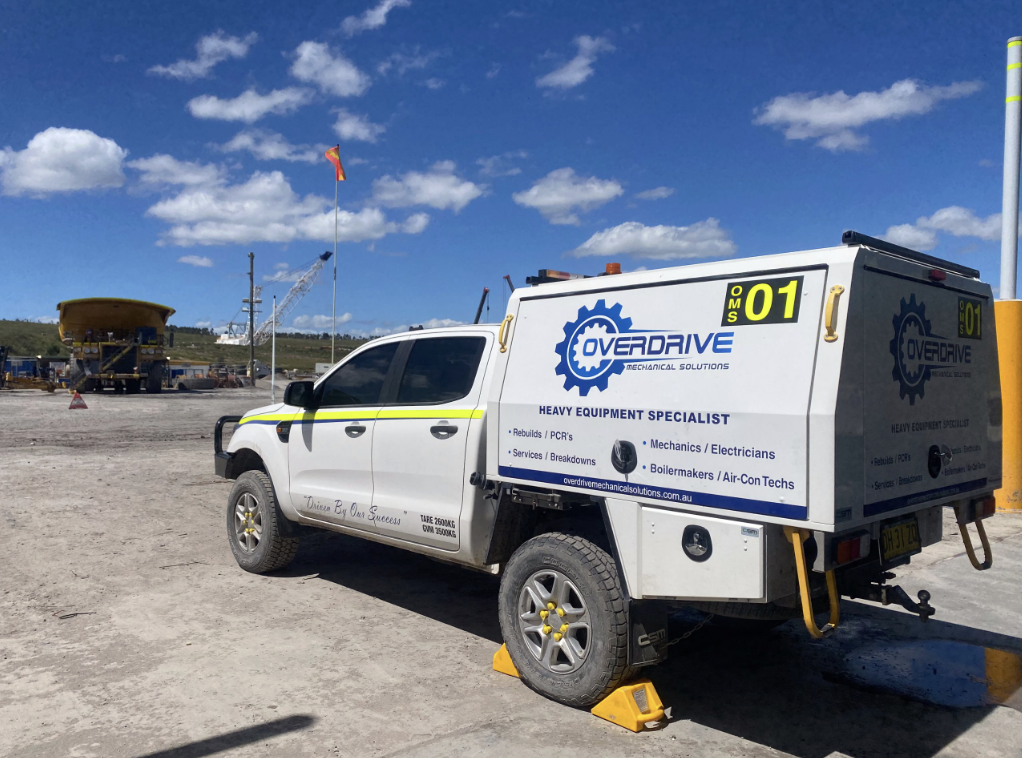 Overdrive Mechanical Solutions Pty Ltd | 51-57 Enterprise Cres, Muswellbrook NSW 2333, Australia | Phone: 0475 447 901
