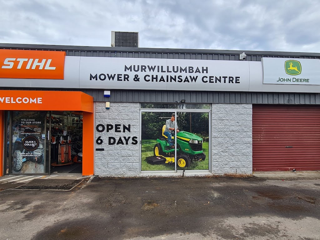 Murwillumbah Mower & Chainsaw Centre |  | 60/64 Quarry Rd, South Murwillumbah NSW 2484, Australia | 0266723272 OR +61 2 6672 3272