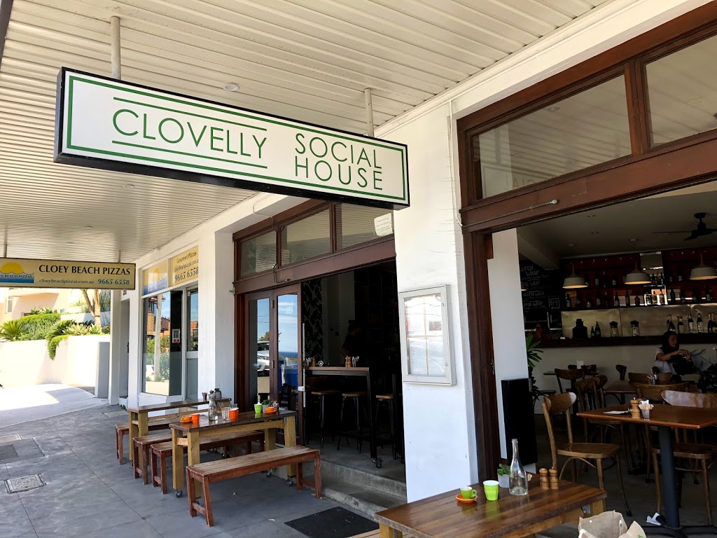 Clovelly Social House | cafe | 344 Clovelly Rd, Clovelly NSW 2031, Australia | 0296647888 OR +61 2 9664 7888