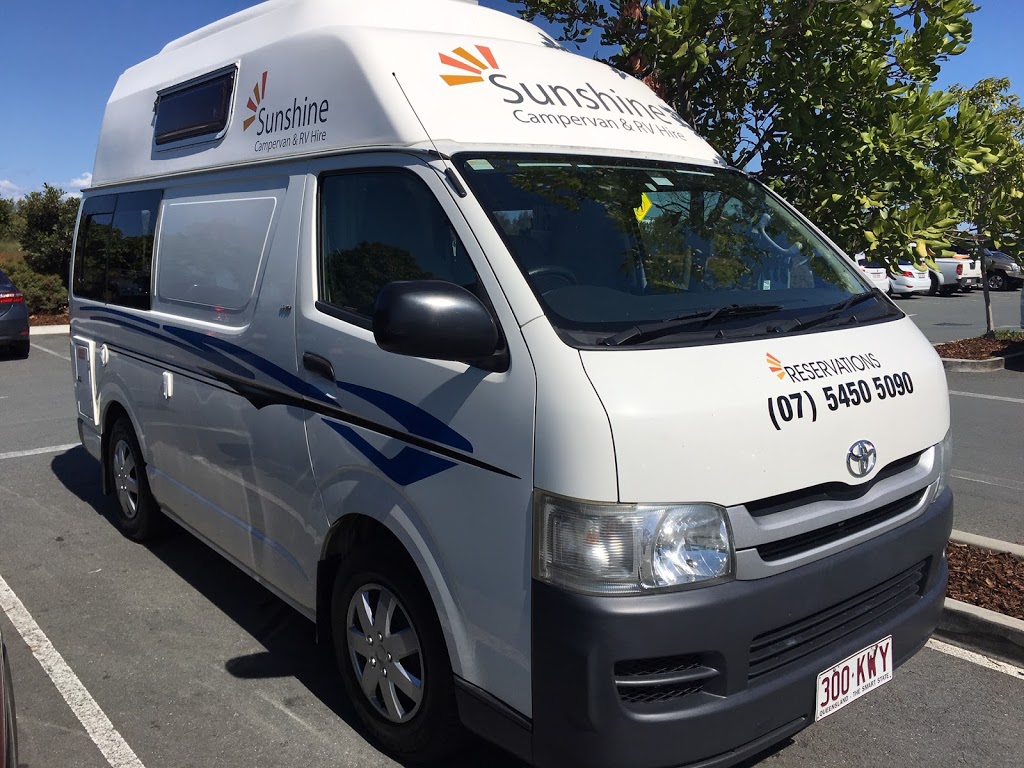 Sunshine Campervan and RV Hire | 8 Cessna St, Marcoola QLD 4564, Australia | Phone: (07) 5450 5850