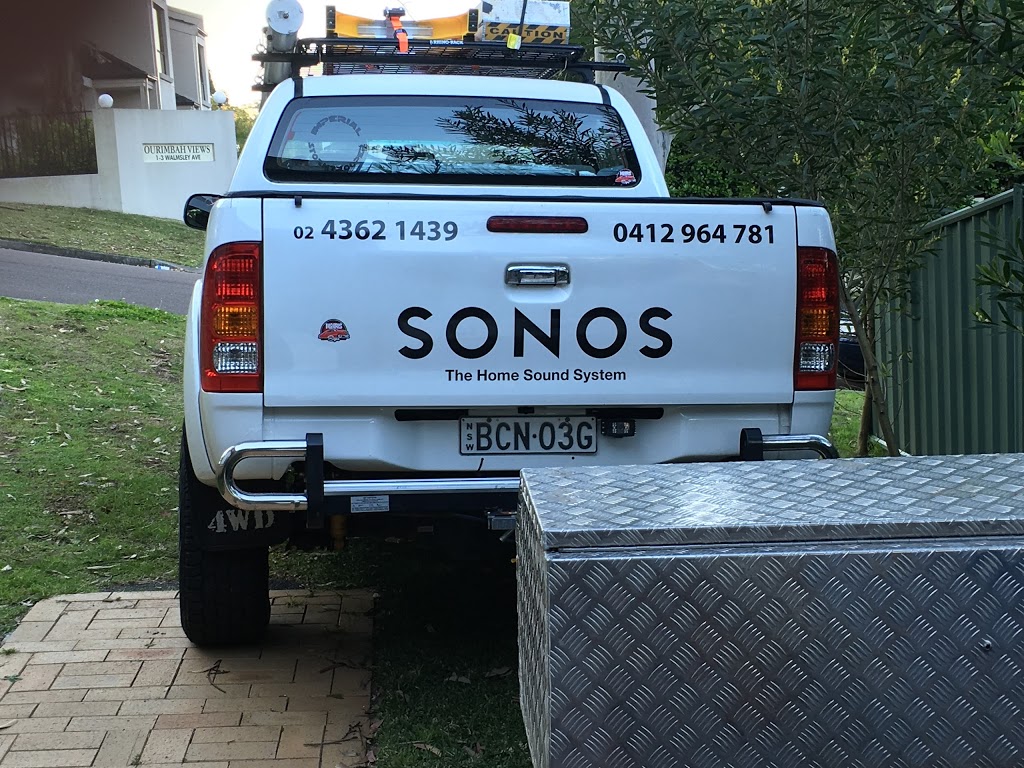 NRS - SONOS & AV SOLUTIONS | electronics store | 2 Walmsley Rd, Ourimbah NSW 2258, Australia | 0243621439 OR +61 2 4362 1439