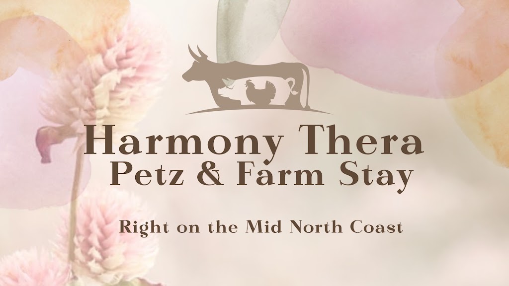 Harmony Thera Petz & Farm Stay | 13911 Pacific Hwy, Nabiac NSW 2312, Australia | Phone: 0422 851 014