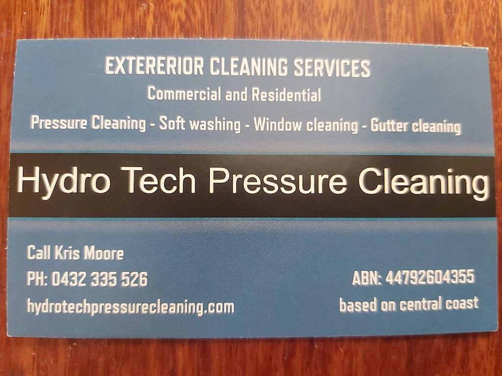 Hydro Tech Pressure Cleaning | 10 Adam St, Narara NSW 2250, Australia | Phone: 0432 335 526