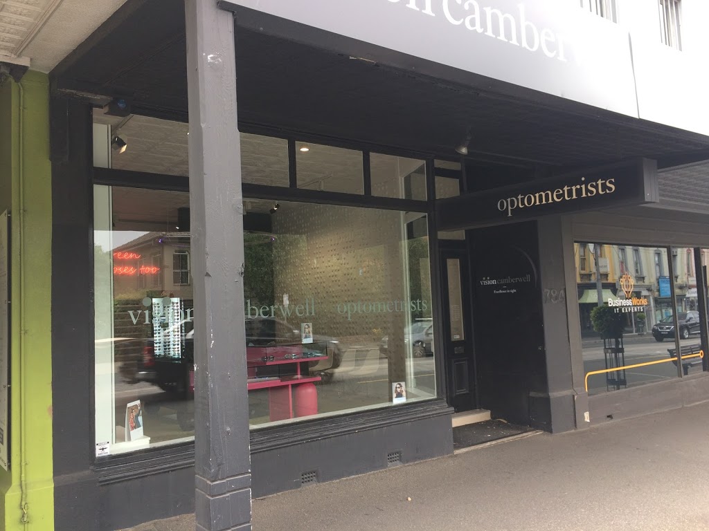 Vision Camberwell Optometrists | 784 Burke Rd, Camberwell VIC 3124, Australia | Phone: (03) 9882 5666