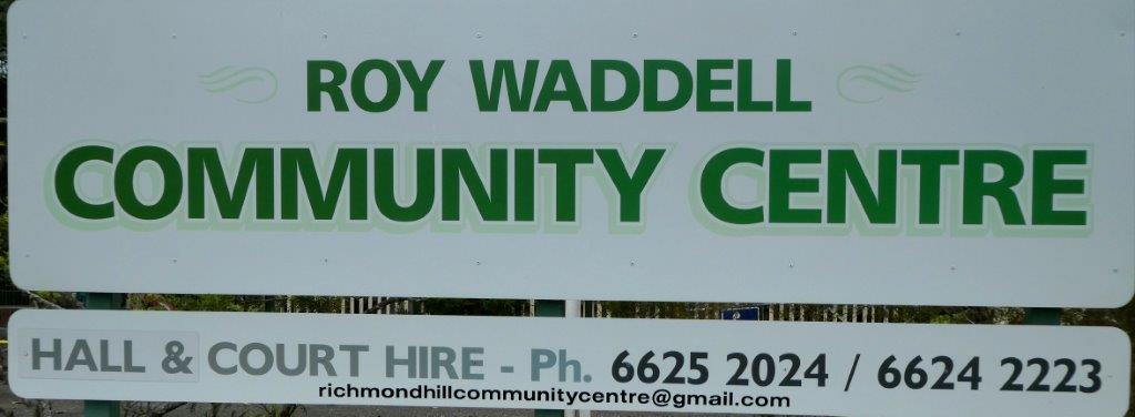 Richmond Hill Community Centre - Roy Waddell Community Centre | 149 Richmond Hill Rd, Richmond Hill NSW 2480, Australia | Phone: 0427 252 024