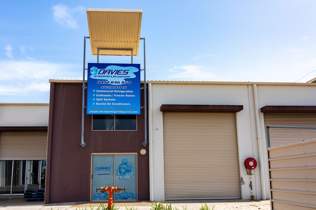 Davies Refrigeration & Air Conditioning Sunshine Coast | general contractor | 12/7 Premier Cct, Warana QLD 4575, Australia | 0412846854 OR +61 412 846 854
