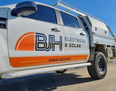 BJH Electrical & Solar Services Pty Ltd | 7 Doran Rd, Bunyip VIC 3815, Australia | Phone: 0400 632 610