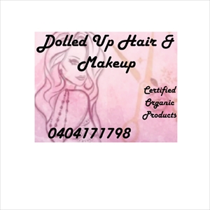 Dolled Up Hair & Makeup Artistry | hair care | 49 Townsend Rd, Rockingham WA 6168, Australia | 0404171798 OR +61 404 171 798