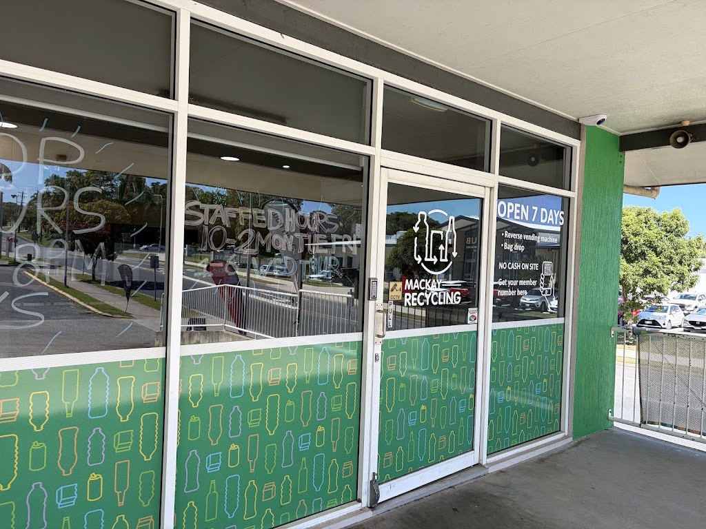 Mackay Recycling - Containers for Change | 11B Shop 17/3 Rosewood Dr, Rural View QLD 4740, Australia | Phone: 0409 726 632