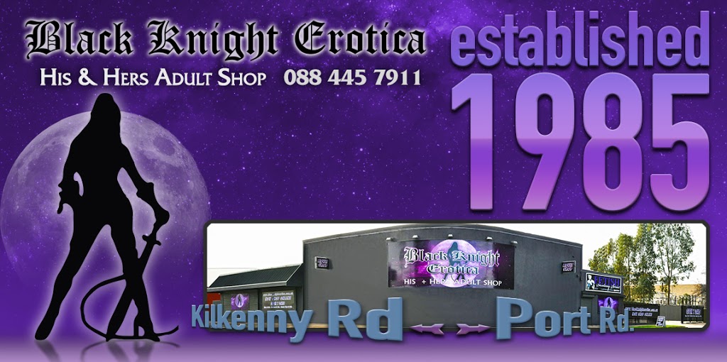 Black Knight Erotica | 2 Kilkenny Rd, Kilkenny SA 5009, Australia | Phone: (08) 8445 7911