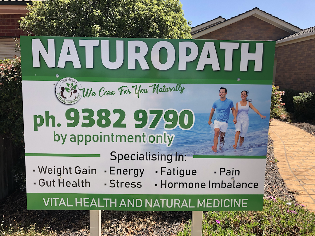 Vital Health and Natural Medicine | health | 195A Sunshine Ave, Kealba VIC 3201, Australia | 0393829790 OR +61 3 9382 9790