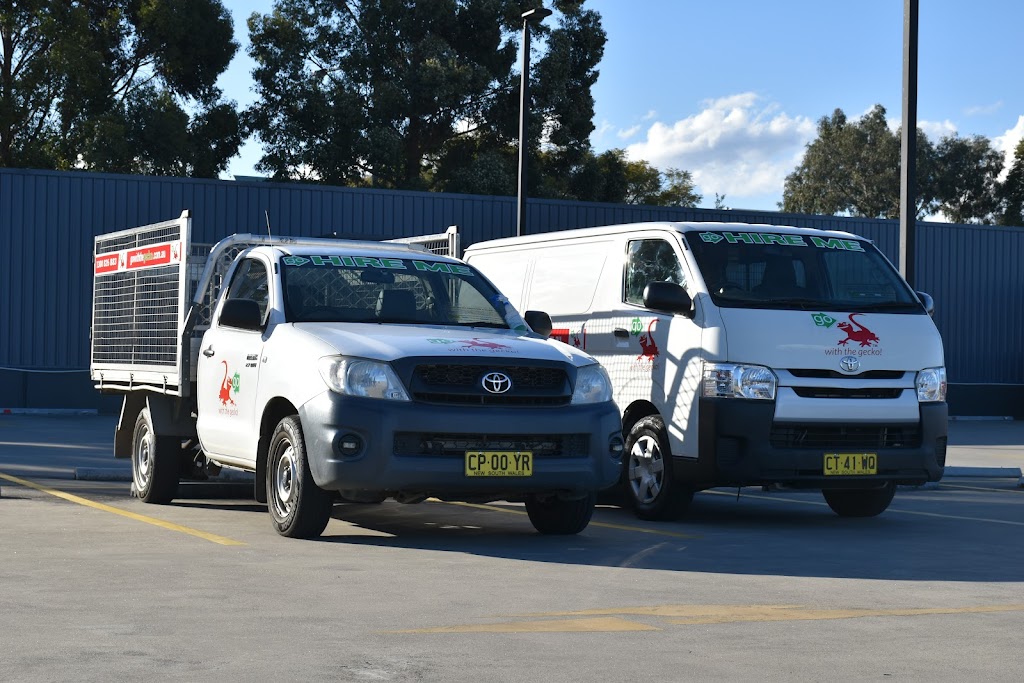 Go With The Gecko - Van Ute and Truck Hire | 21 Percival St, Maroubra NSW 2035, Australia | Phone: 1300 826 883