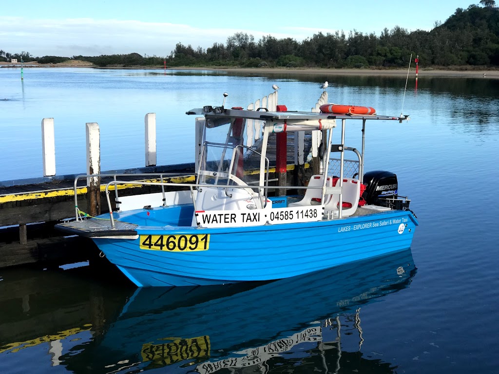 Water-Taxi | Main Beach Walk, Lakes Entrance VIC 3909, Australia | Phone: 0458 511 438