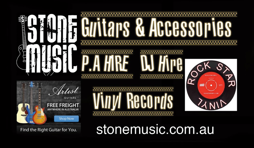 Stone Music | 4 Chifley Ct, Toowoomba QLD 4350, Australia | Phone: 0467 735 101