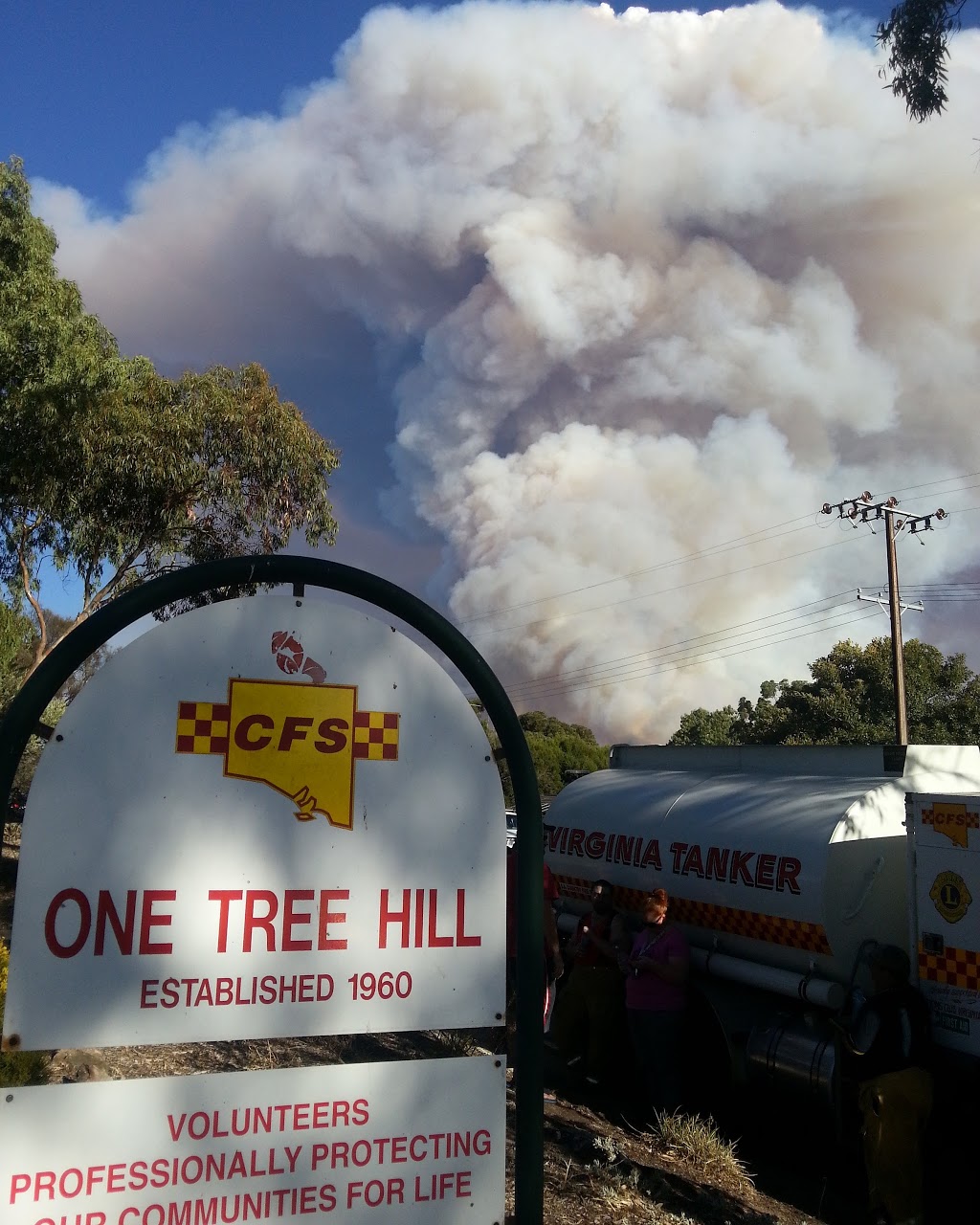 One Tree Hill CFS | fire station | Black Top Rd, One Tree Hill SA 5114, Australia | 0882807055 OR +61 8 8280 7055
