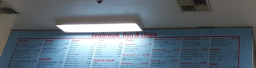 Seabrook Fish & Chips | 5/77-81 Point Cook Rd, Seabrook VIC 3028, Australia | Phone: (03) 9369 4625