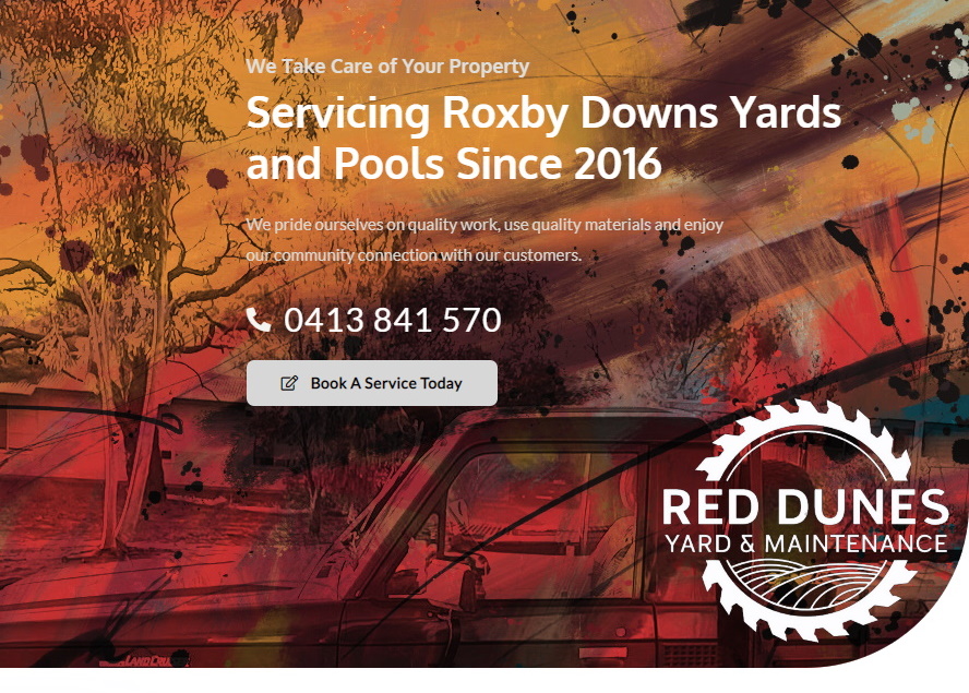Red Dunes Yard & Maintenance | locksmith | 52 Callitris Cct, Roxby Downs SA 5725, Australia | 0413841570 OR +61 413 841 570
