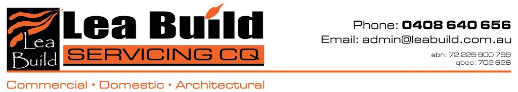 Lea Build | general contractor | 121 Coowonga Rd, Coowonga QLD 4702, Australia | 0408640656 OR +61 408 640 656