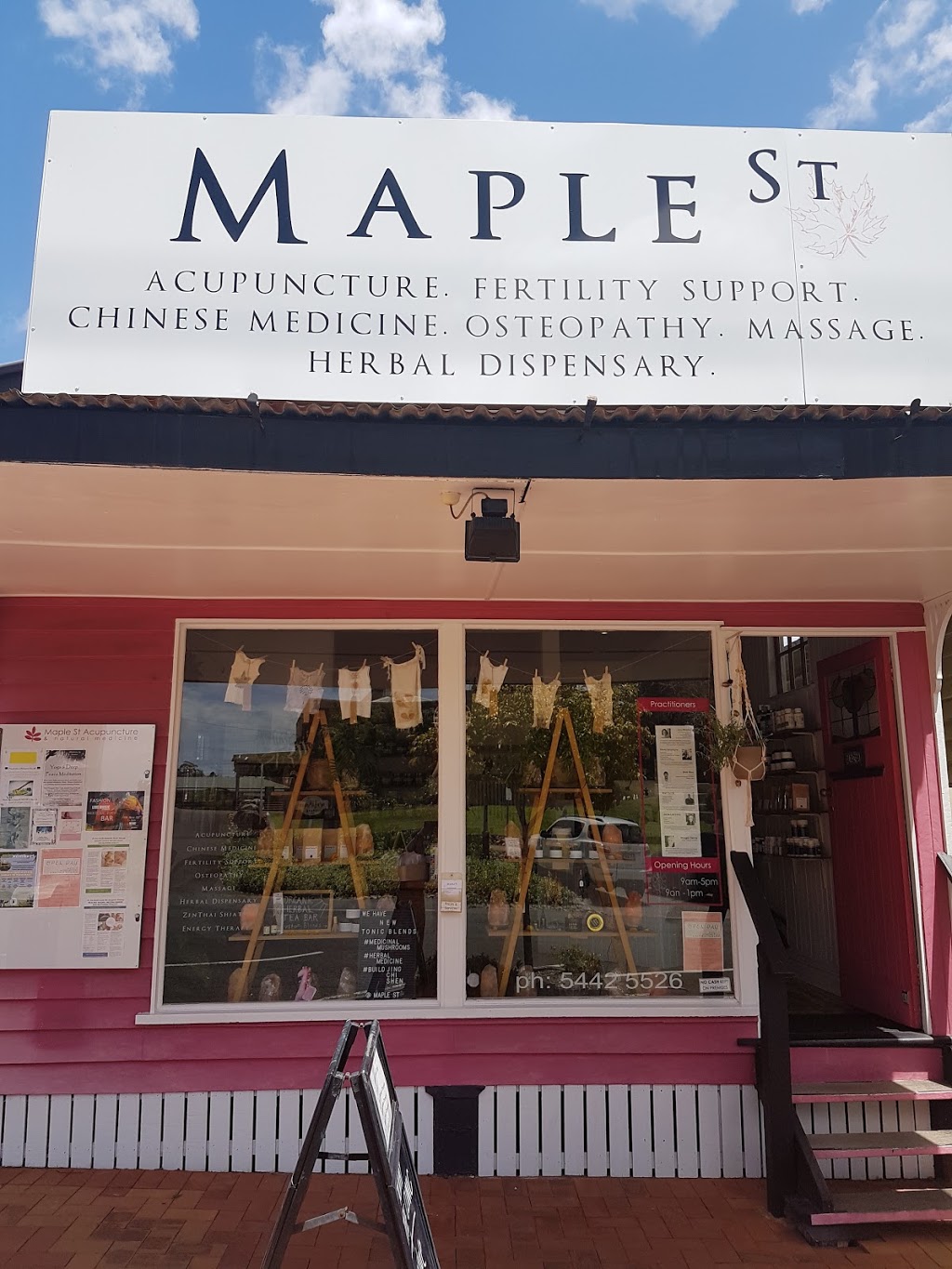 Maple Street Health Hub | food | 12 Maple St, Cooroy QLD 4563, Australia | 0754425526 OR +61 7 5442 5526