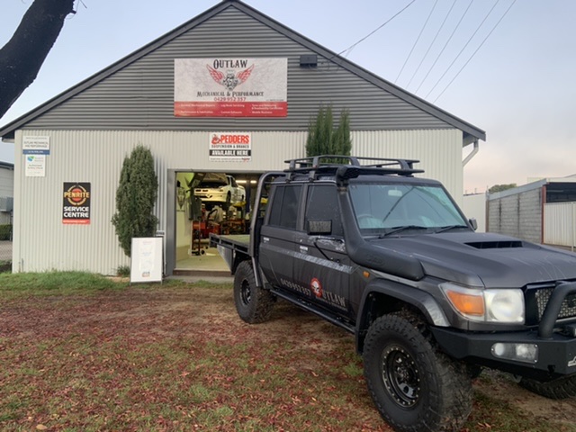 Outlaw Mechanical & Performance | car repair | 5 Swanbrook Rd, Inverell NSW 2360, Australia | 0429952357 OR +61 429 952 357