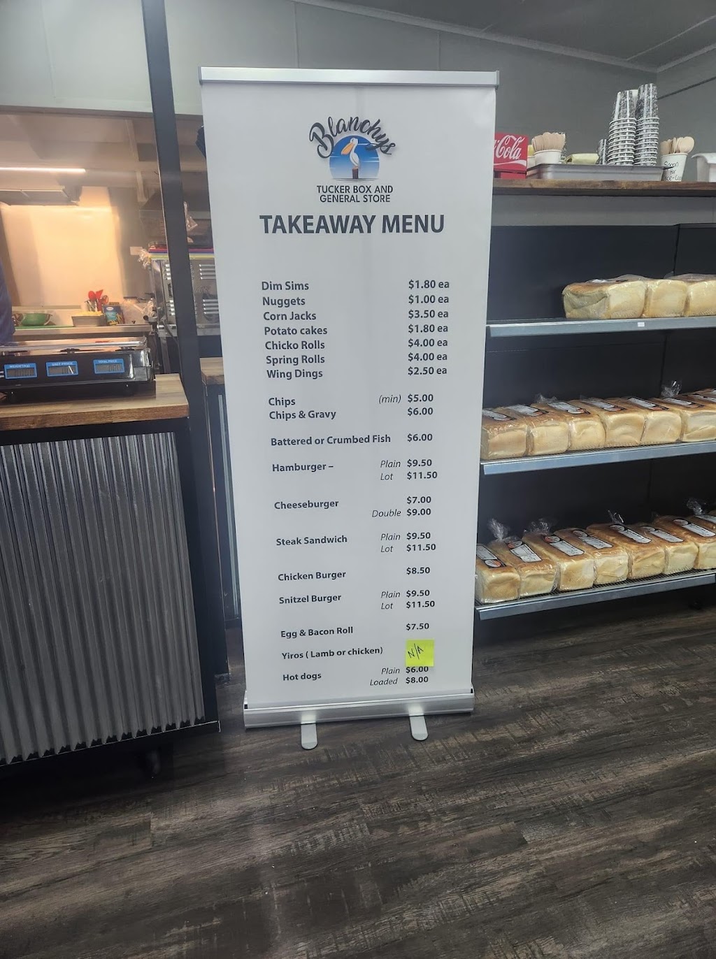 Blanchys Tucker Box & General Store | 20 Merivale St, Blanchetown SA 5357, Australia | Phone: (08) 8540 5402
