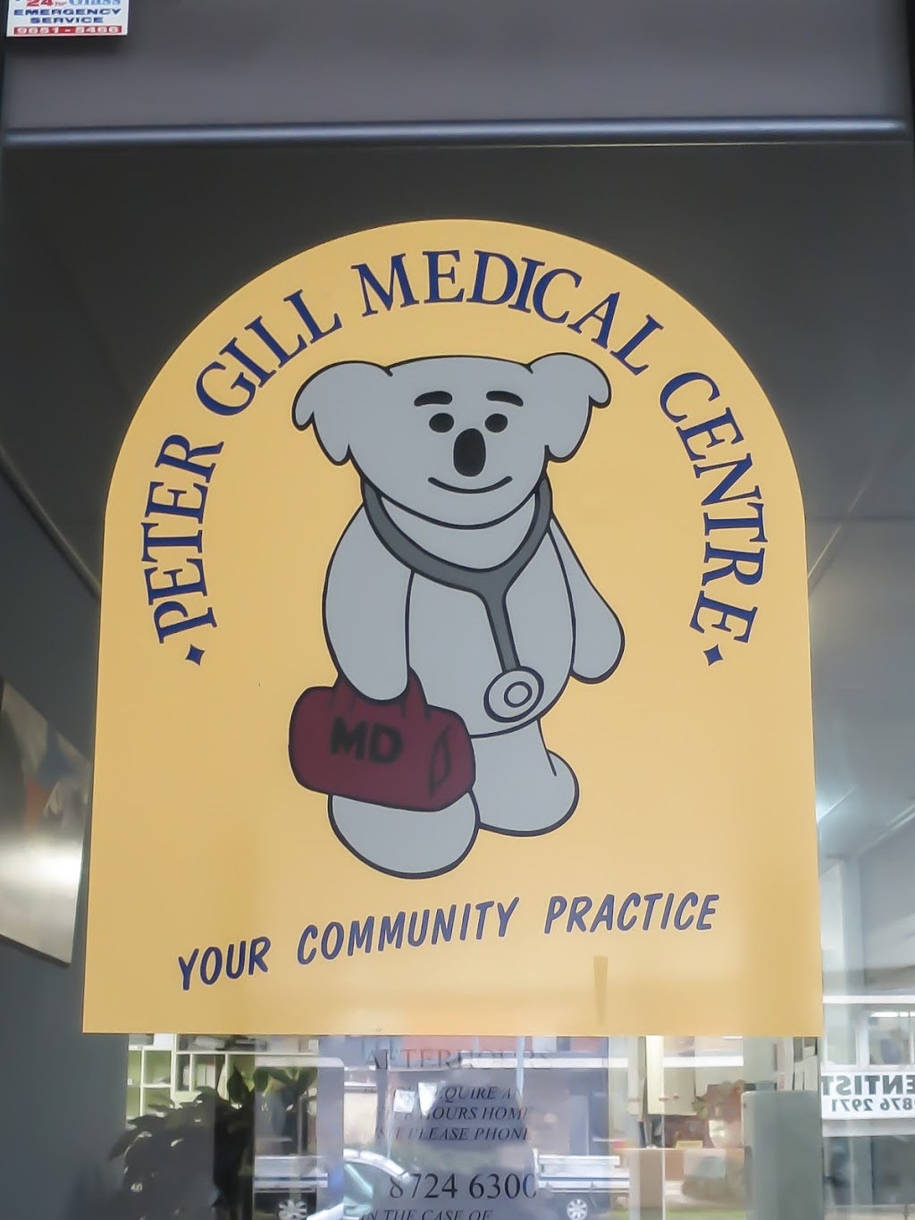 Peter Gill Medical Centre | 2/2 Pembroke St, Epping NSW 2121, Australia | Phone: (02) 9869 8111