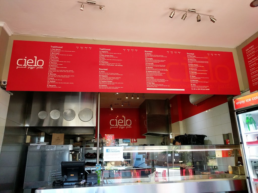 Cielo Gourmet Pizza Pasta | meal delivery | 222 McKinnon Rd, McKinnon VIC 3204, Australia | 0395979993 OR +61 3 9597 9993