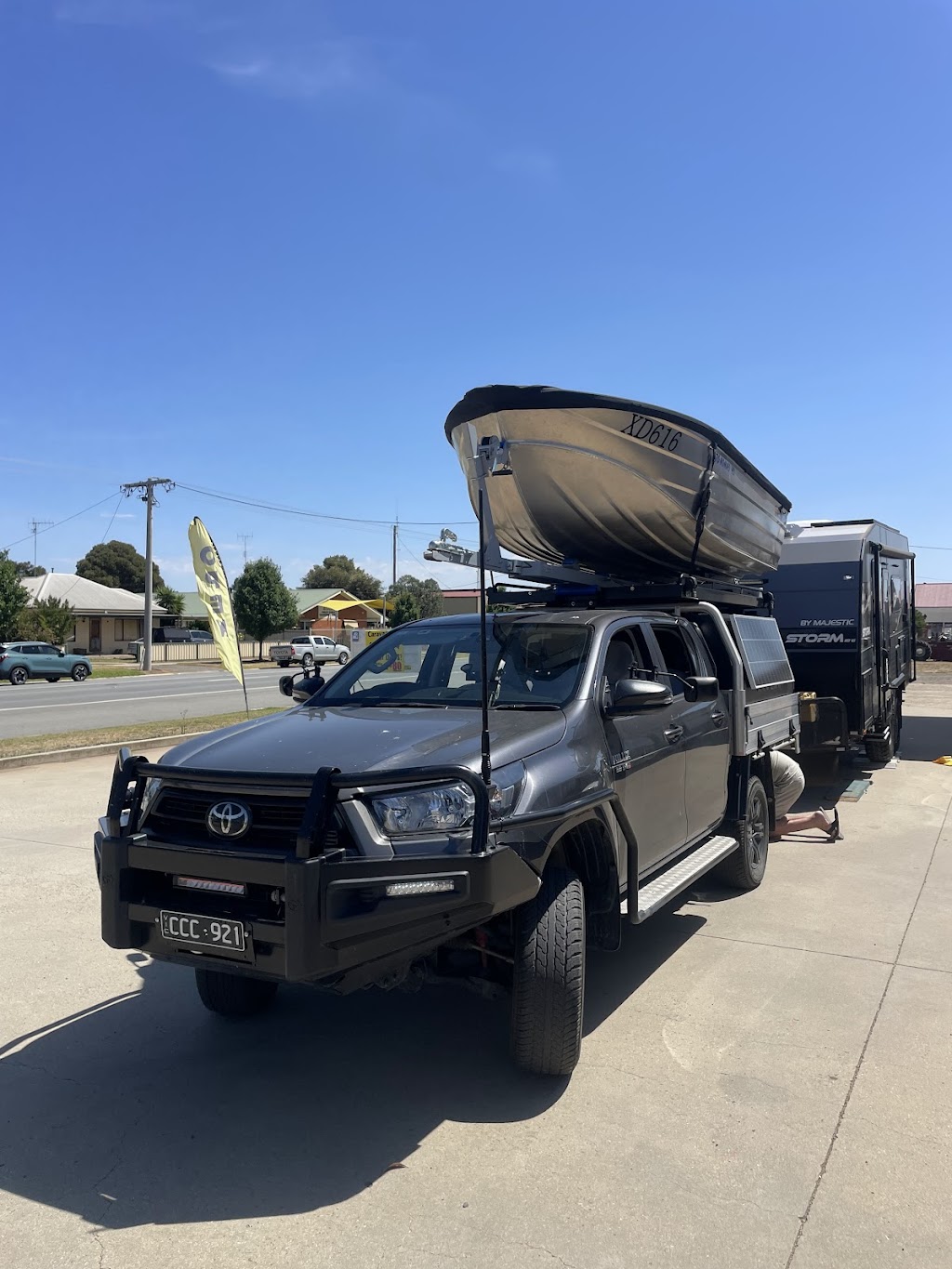 QUICK CHECK DRIVE-THRU CARAVAN WEIGHBRIDGE | 236-246 Murray St, Finley NSW 2713, Australia | Phone: 0484 360 928
