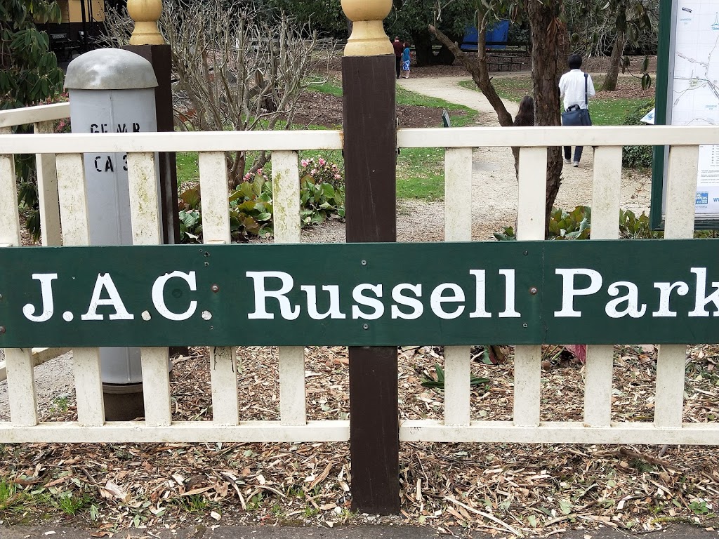 J A C Russell Park | Gembrook VIC 3783, Australia