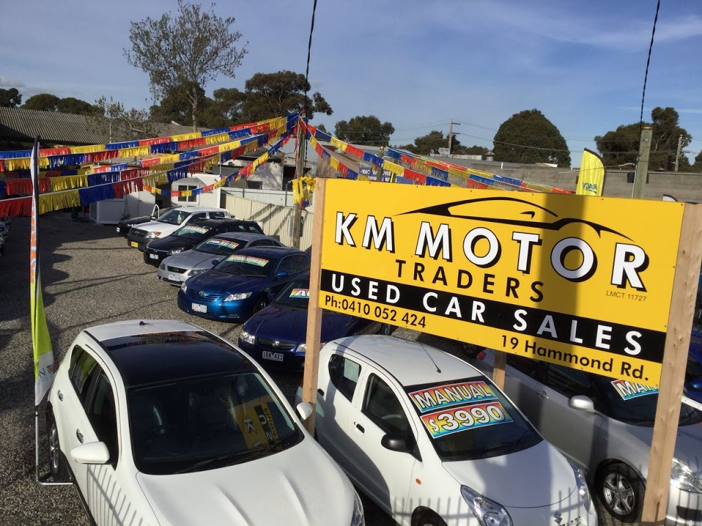 KM Motor Traders | car dealer | 19 Hammond Rd, Dandenong VIC 3175, Australia | 0410052424 OR +61 410 052 424