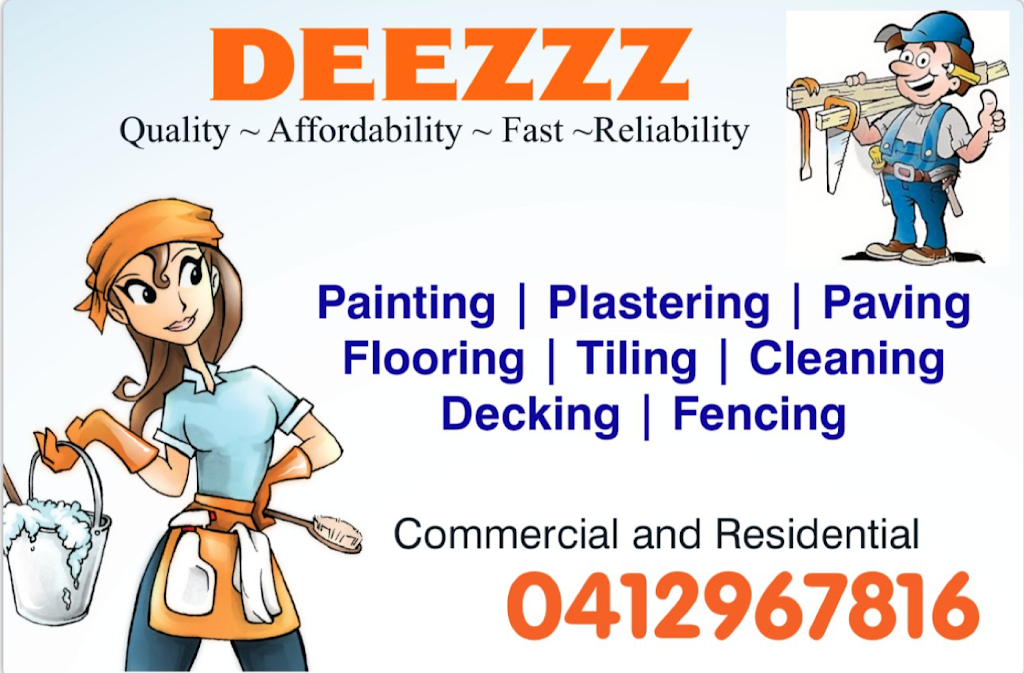 Deezzz Painting and Flooring Services | general contractor | Cheltenham VIC 3192, Australia | 0412967816 OR +61 412 967 816