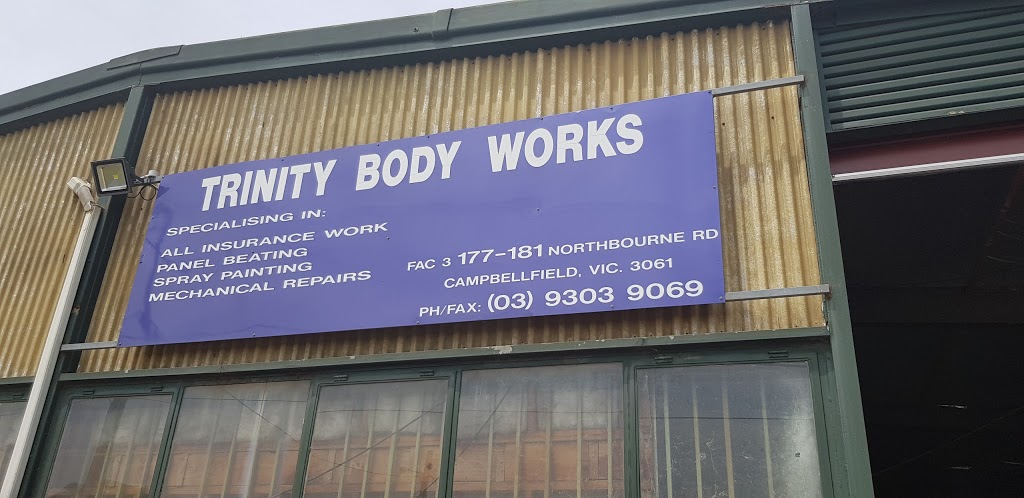 Trinity Body Works | car repair | 3/177/181 Northbourne Rd, Campbellfield VIC 3061, Australia | 0393039069 OR +61 3 9303 9069