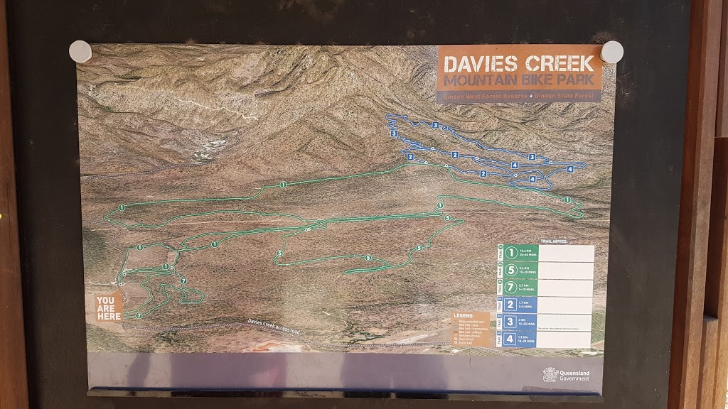 Davies Ck Mountain Bike Park | park | LOT 607 Davies Creek Rd, Mareeba QLD 4880, Australia