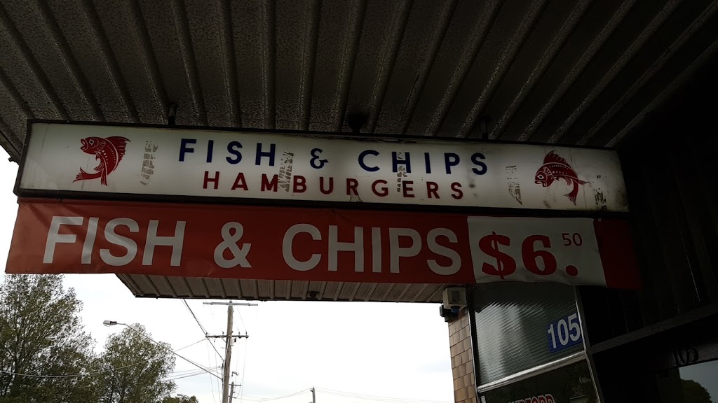 Widford Fish & Chips | restaurant | 105 Widford St, Glenroy VIC 3046, Australia | 0393001361 OR +61 3 9300 1361