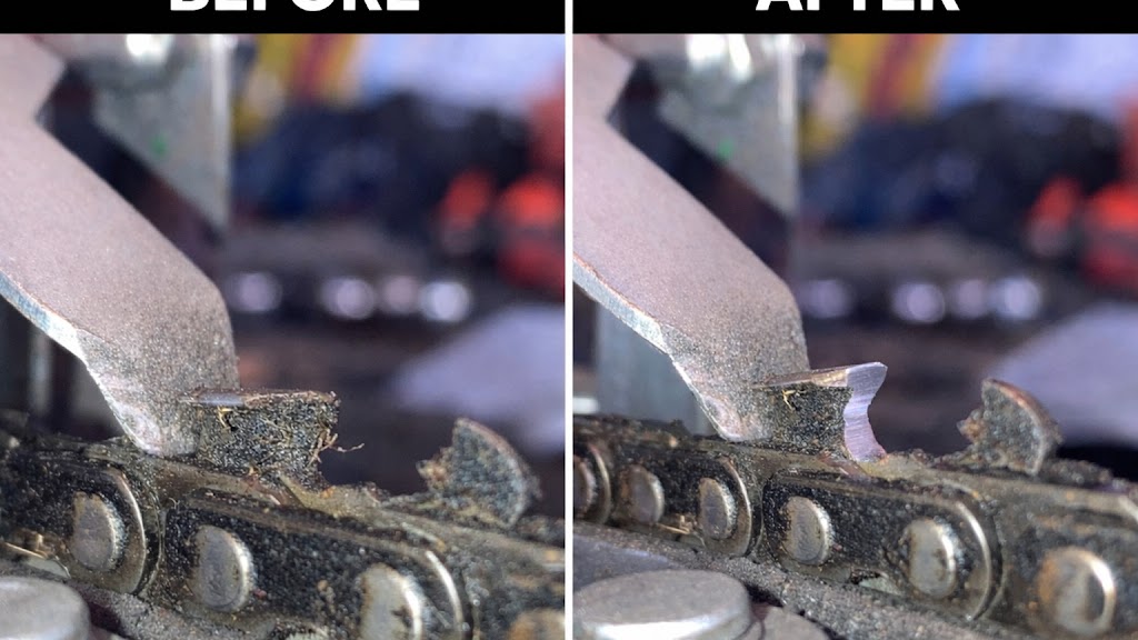 Chainsaw sharpening | 7 Aclare Rd, Cockatoo VIC 3781, Australia | Phone: 0403 319 416