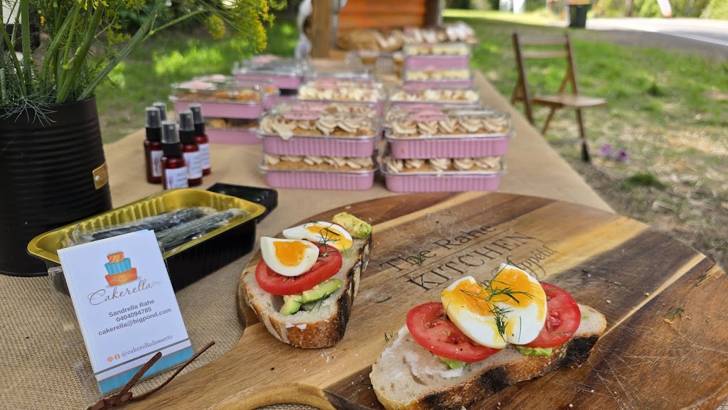 Cakerellas Roadside Bakery | 4810 Old Northern Rd, Maroota NSW 2756, Australia | Phone: 0404 094 785