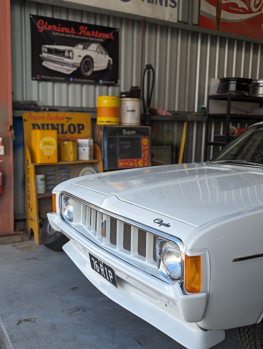 Glorious kustoms | 228 North St, Rockville QLD 4350, Australia | Phone: 0401 491 388