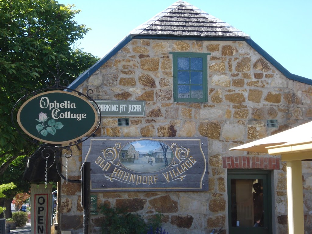 Ophelia Cottage Silver Jewellery | clothing store | 36 Main St, Hahndorf SA 5245, Australia | 0881881195 OR +61 8 8188 1195
