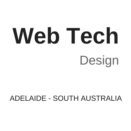 Web Tech Design | 14 Grace Ct, Morphett Vale SA 5162, Australia | Phone: 0479 130 887