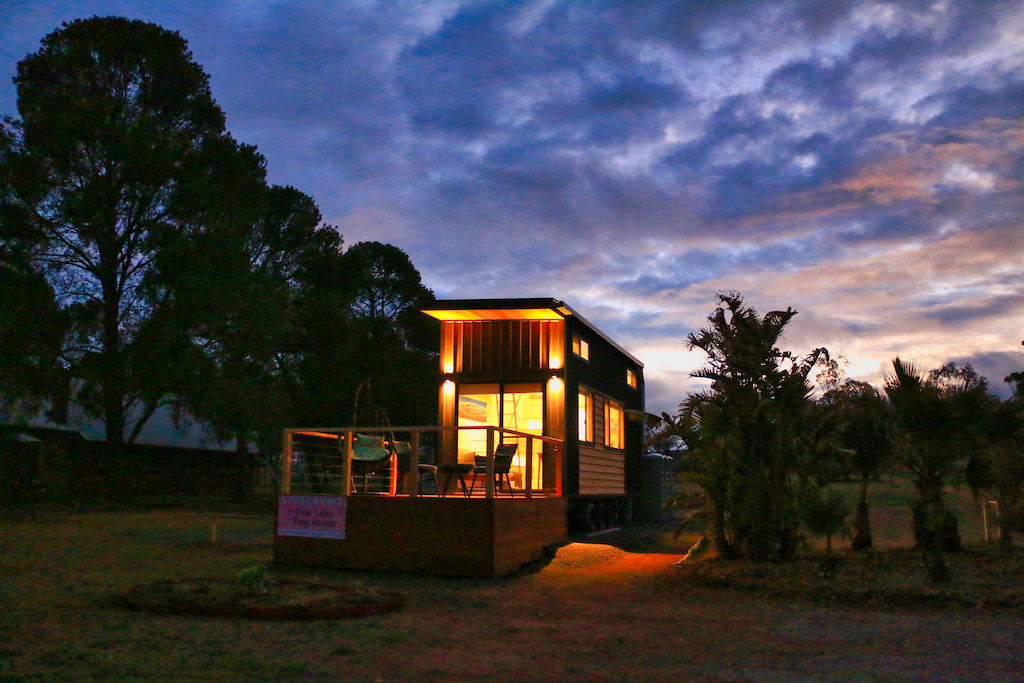 Pink Lake Tiny House | lodging | Lot 14 Frances Terrace, Lochiel SA 5510, Australia | 0401124428 OR +61 401 124 428