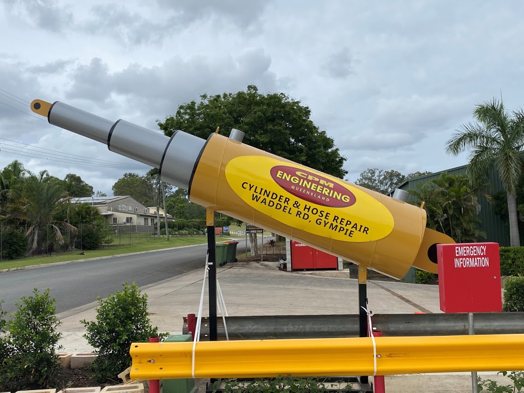 CPM Hydraulics Steel & Gas | food | 5 Wadell Rd, Gympie QLD 4570, Australia | 0754820750 OR +61 7 5482 0750