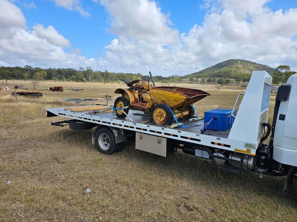 Outback Tyres - Tilt Tray - Dingo & Crane Hire | 76 S Calliope St, Springsure QLD 4722, Australia | Phone: (07) 4984 1238