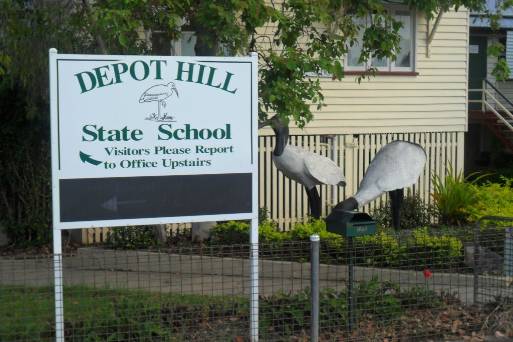Depot Hill State School | school | 51-63 OConnell St, Depot Hill QLD 4700, Australia | 0749221795 OR +61 7 4922 1795