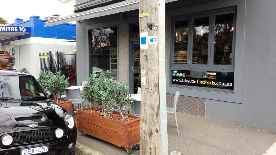 Lafayette Fine Food | 355 New St, Brighton VIC 3186, Australia | Phone: (03) 9596 1867