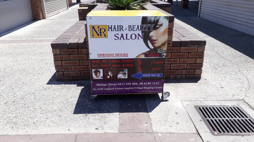 NR Hair and Beauty Salon | hair care | 68 Langford Ave, Langford WA 6147, Australia | 0413056804 OR +61 413 056 804